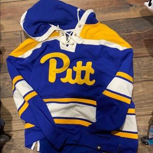 Pitt Hockey Jersey Hoodie